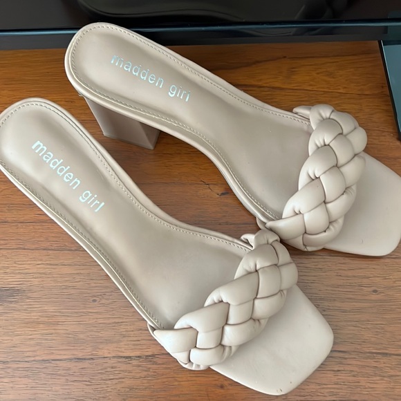 Madden Girl Braided Sandals - Picture 1 of 2